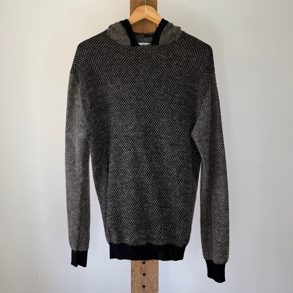 Robert Geller Pullover Hoodie Sweater